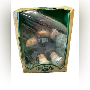 Vintage 1985 Cabbage Patch Kids Doll Coleco KENRICK VIN New In Box